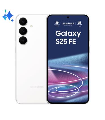 Smartphone Samsung Galaxy S25 FE 8GB  128GB  6.7'  5G  Blanco