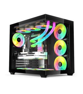 Keep Out Caja M-Atx XC-800 PRO ARGB USB3 Black