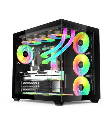 Keep Out Caja M-Atx XC-800 PRO ARGB USB3 Black