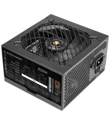 Fuente De Alimentacin Mars Gaming MPB850SI  850W  Ventilador 12cm  80 Plus Bronze