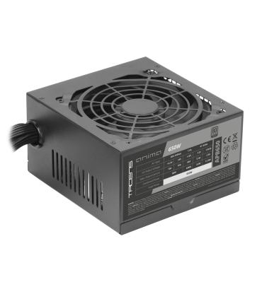 Fuente De Alimentacin Tacens Anima APB650  650W  Ventilador 12cm  80 Plus Silver