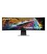Smart Monitor Ultrapanormico Curvo Gaming Samsung Odyssey OLED G9 S49CG950SU 49'  Dual QHD  Multimedia  0.03ms  240Hz  OLED  Re
