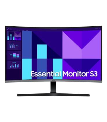 Monitor Profesional Curvo Samsung Essential S39GD S32D392GAU 32'  Full HD  Negro