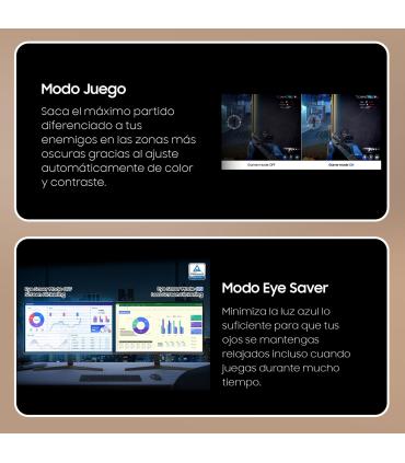 Monitor Profesional Curvo Samsung Essential S39GD S32D392GAU 32'  Full HD  Negro