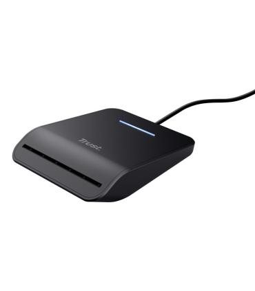 Lector De DNI Trust Primo 26061  USB Tipo-C  Negro