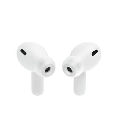 Auriculares Bluetooth JBL Wave 200TWS Con Estuche De Carga  Autonoma 5h  Blancos