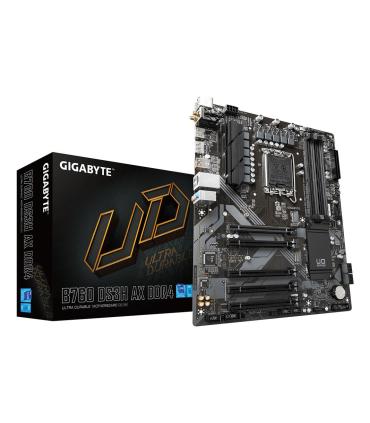 Placa Base Gigabyte B760 DS3H AX DDR4 Socket 1700  DDR4  PCIe 4.0