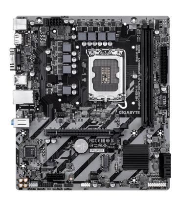 Placa Base Gigabyte H810M H Socket 1851  DDR5  PCIe 4.0  Micro ATX