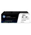 HP 201X TONER HP201X NEGRO (CF400XD)