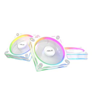 ASUS Prime MR120 Fan ARGB White 3in1 Carcasa Del Ordenador Ventilador 12 Cm Blanco
