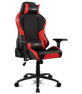 SILLA GAMING DRIFT DR250 NEGRO/ROJO