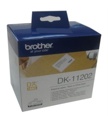 Brother Etiquetas DK11202 Direccin 62x100mm