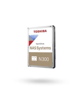 Toshiba N300 NAS HDWG51GUZSVA 16TB 3.5\" SATA-600