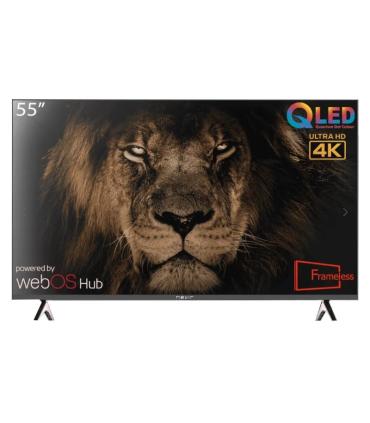 Nevir Q8480 TV 55\" QLED  4k STV WebOS  2USB 3HDMI