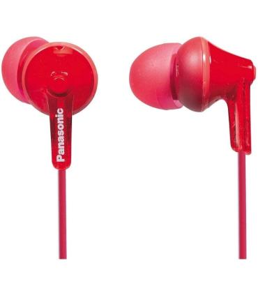 Auriculares Intrauditivos Panasonic RP-HJE125/ Jack 3.5/ Rojos