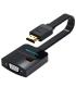 Conversor Vention 74345/ HDMI Macho/ VGA Hembra/ 15cm/ Negro