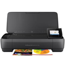 Multifuncin Porttil HP Officejet 250 Mobile AIO WiFi/ Negra