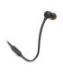 Auriculares Intrauditivos JBL Tune 160  Con Micrfono  Jack 3.5  Negros