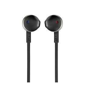 Auriculares Intrauditivos JBL Tune 205  Con Micrfono  Jack 3.5  Negros