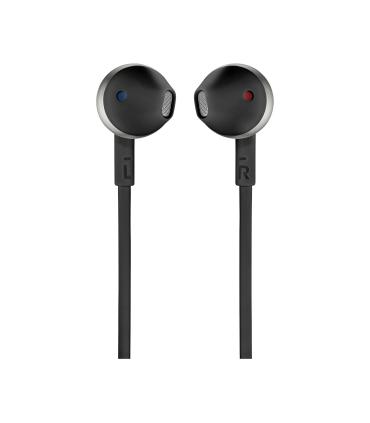 Auriculares Intrauditivos JBL Tune 205  Con Micrfono  Jack 3.5  Negros