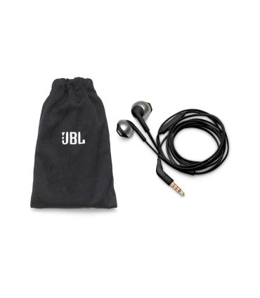 Auriculares Intrauditivos JBL Tune 205  Con Micrfono  Jack 3.5  Negros