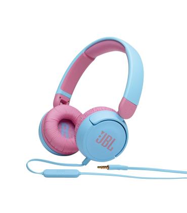 Auriculares Infantiles JBL JR310  Con Micrfono  Jack 3.5  Azules Y Rosas