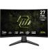MONITOR IPS 27  MSI 274CF X24 240HZ CURVO