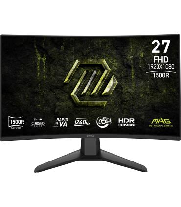 MONITOR IPS 27  MSI 274CF X24 240HZ CURVO