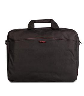 Maletn Monray Enterprise Para Porttiles Hasta 15.6'  Negro  Rojo