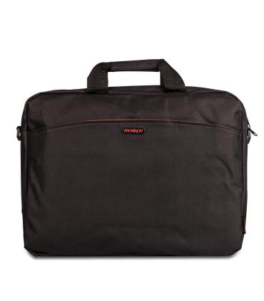 Maletn Monray Enterprise Para Porttiles Hasta 15.6'  Negro  Rojo