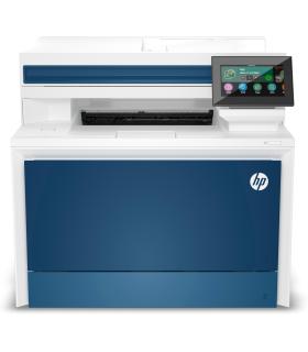 Multifuncin Lser Color HP LaserJet Pro 4302dw  WiFi  Dplex  ADF  Blanca Y Azul