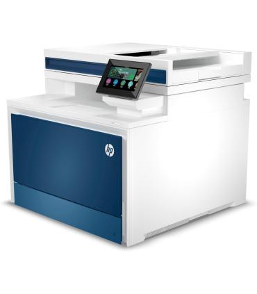 Multifuncin Lser Color HP LaserJet Pro 4302dw  WiFi  Dplex  ADF  Blanca Y Azul
