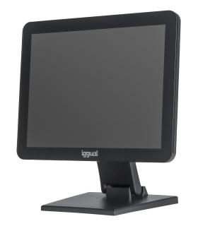 Iggual Monitor Tctil Capacitivo 15" VGA HDMI USB
