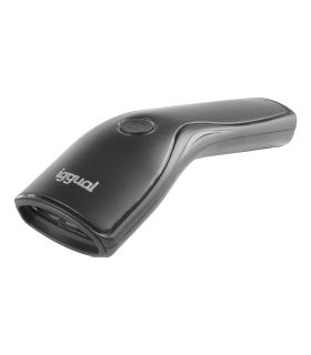 Iggual Lector Cdigo Barras 2D USB Botn Soporte