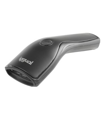 Iggual Lector Cdigo Barras 2D USB Botn Soporte