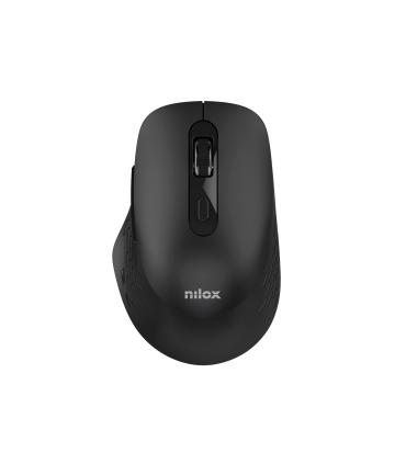Nilox Ratn Dual Wireless 1600dpi Silen. Negro