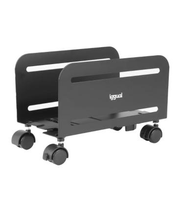 Iggual Soporte CPU Metlico Con Ruedas SOP2