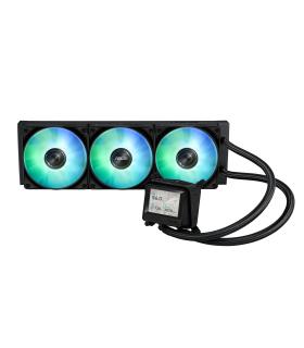 SISTEMA DE REFRIGERACION LIQUIDA ASUS PARA CPU MAX GAMING LC 360 ARGB LCD (WHITE BOX)