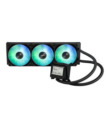 SISTEMA DE REFRIGERACION LIQUIDA ASUS PARA CPU MAX GAMING LC 360 ARGB LCD (WHITE BOX)