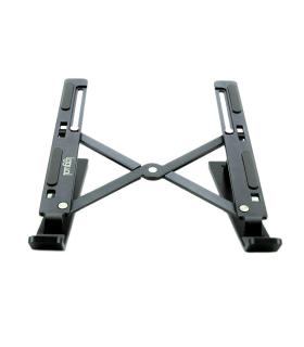 Iggual Soporte Elevador Plegable Porttil 17" Gris