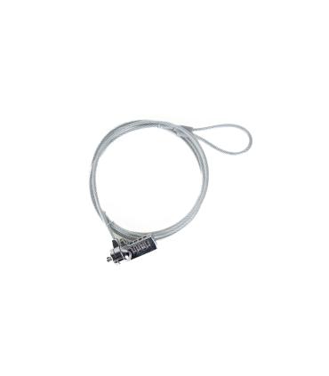 Iggual Cable Seguridad Candado 4 Dgitos SECURE 4D