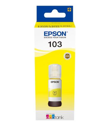 CARTUCHO ECOTANK  BOTTLE AMARILLO EPSON 103
