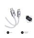 SUBBLIM CABLE OPTIMUS 60W C-C 2m WHITE