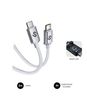 SUBBLIM CABLE OPTIMUS 60W C-C 2m WHITE