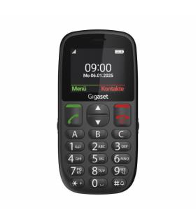 Gigaset GL395 5,59 cm (2.2\") 90 g Negro Telfono para personas mayores