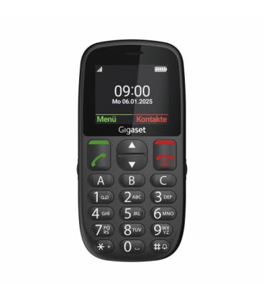 Gigaset GL395 5,59 cm (2.2\") 90 g Negro Telfono para personas mayores