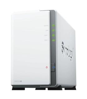 NAS Synology Diskstation DS223J/ 2 Bahas 3.5\'- 2.5\'/ 1GB DDR4/ Formato Torre