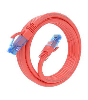 CABLE RED AISENS LATIGUILLO RJ45 CAT.6 UTP AWG26 CCA ROJO 3.0M