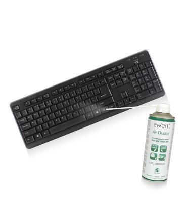Ewent EW5601 Kit De Limpieza Para Computadora Lugares Difciles De Alcanzar Limpiador De Aire Comprimido Para Limpieza De Equipos