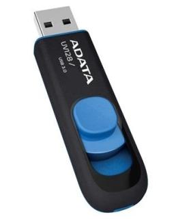 ADATA Lapiz Usb UV128 64GB USB 3.2 Negro Azul